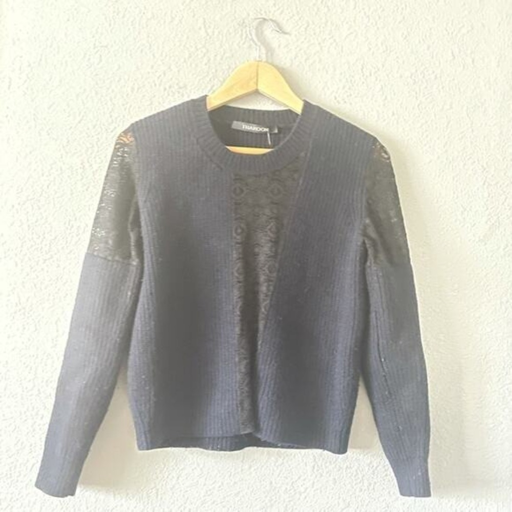 Thakoon Lace Sweater